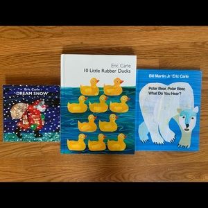 Bundle of Eric Carl books